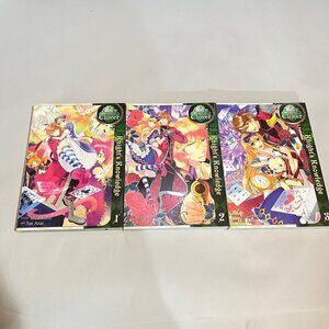 "Are You Alice?" Manga Set Volumes 1-3 By Ikumi Katagiri &‎ Ai Ninomiya